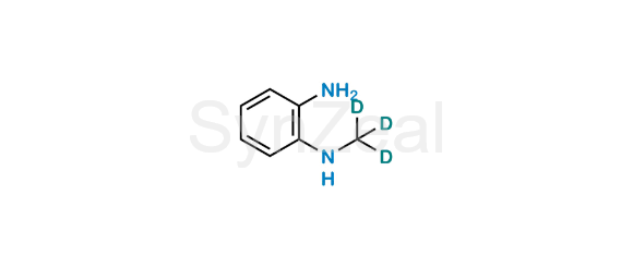 Picture of N-Methyl-d3-o-Phenylenediamine