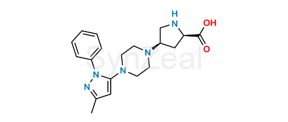 Picture of Teneligliptin Impurity E