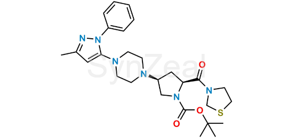 Picture of Teneligliptin Impurity B