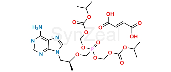 Picture of Tenofovir Disoproxil USP Related Compound A