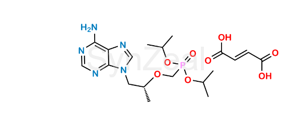 Picture of Diisopropyl Tenofovir Fumarate