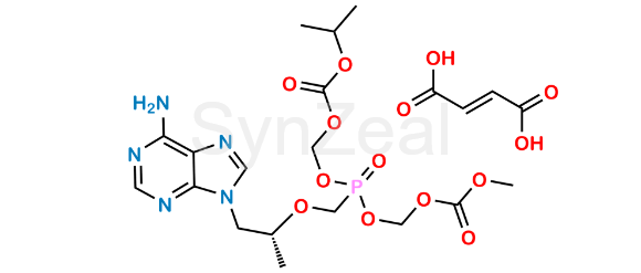 Picture of MOC-POC Tenofovir Fumarate Salt