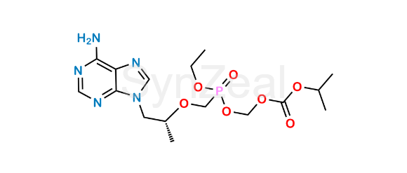 Picture of Mono-POC Ethyl Tenofovir 