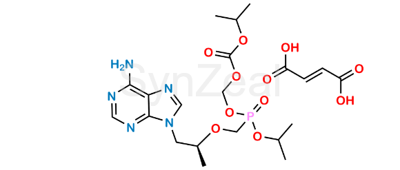 Picture of rac-Tenofovir Disoproxil Related Compound G Fumarate