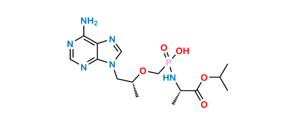 Picture of TAF-PMPA-Isopropyl Alaninate