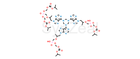 Picture of Tenofovir Trimer Impurity 2