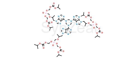Picture of Tenofovir Trimer Impurity 3