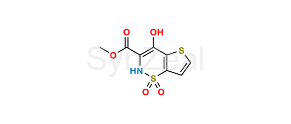 Picture of Tenoxicam  Impurity 1