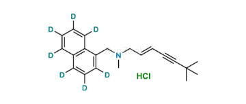 Picture of Terbinafine D7 Hydrochloride