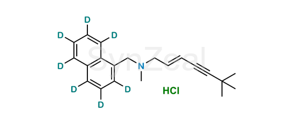 Picture of Terbinafine D7 Hydrochloride