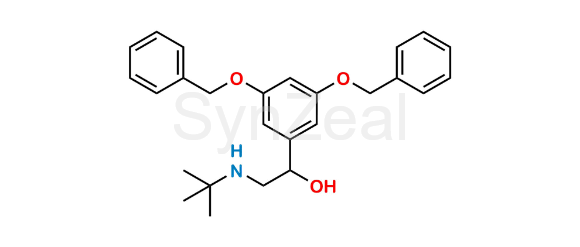 Picture of Terbutaline 3,5-Dibenzyl Ether