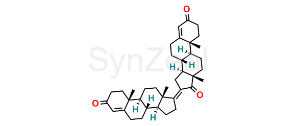 Picture of Dehydration Dimer of Testosterone