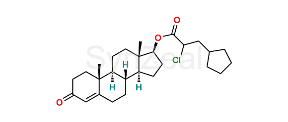 Picture of 21-Chlorotestosterone Cypionate