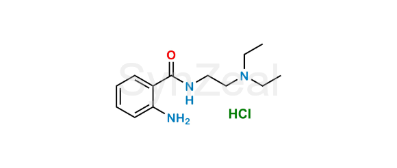 Picture of Tetracaine Ortho Isomer Impurity