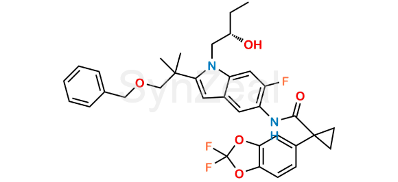 Picture of O-Benzyl Tezacaftor