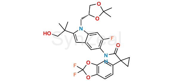 Picture of Acetonide Tezacaftor