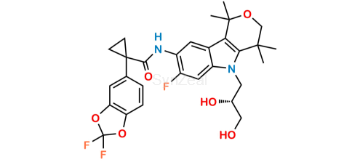 Picture of Tezacaftor Acetone Adduct