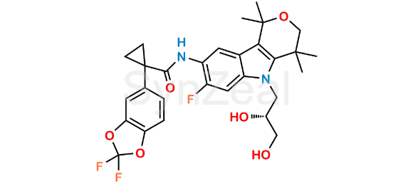 Picture of Tezacaftor Acetone Adduct