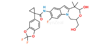 Picture of Tezacaftor Oxazepine Impurity