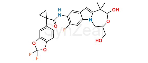 Picture of Tezacaftor Oxazepine Impurity