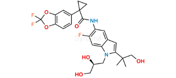 Picture of Tezacaftor Enantiomer