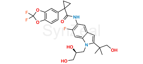 Picture of Tezacaftor Enantiomer