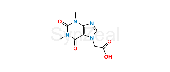 Picture of Theophylline 7-Acetic Acid