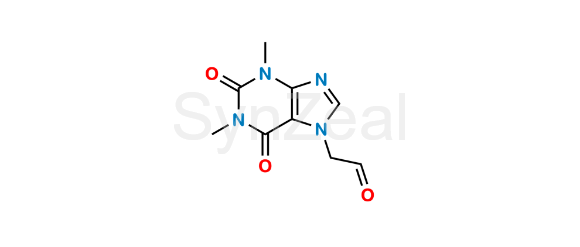 Picture of Theophylline-7-Acetaldehyde