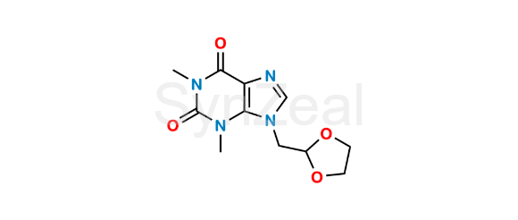 Picture of Theophylline Impurity 4