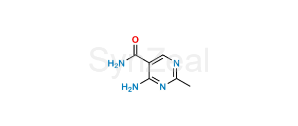 Picture of 4-amino-2-methylpyrimidine-5-carboxamide 
