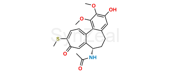 Picture of Thiocolchicoside EP Impurity C