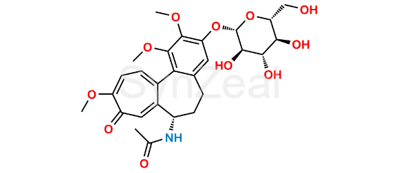 Picture of Thiocolchicoside EP Impurity D