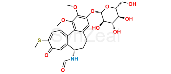 Picture of Thiocolchicoside EP Impurity E 