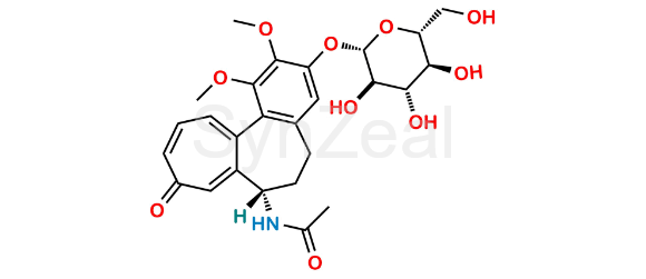 Picture of Thiocolchicoside EP Impurity H