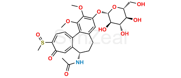 Picture of Thiocolchicoside EP Impurity J