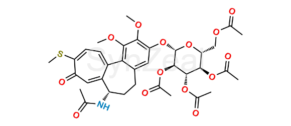 Picture of Thiocolchicoside Tetraacetate