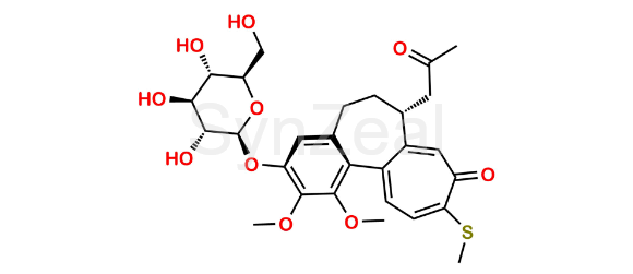 Picture of Thiocolchicoside EP Impurity L