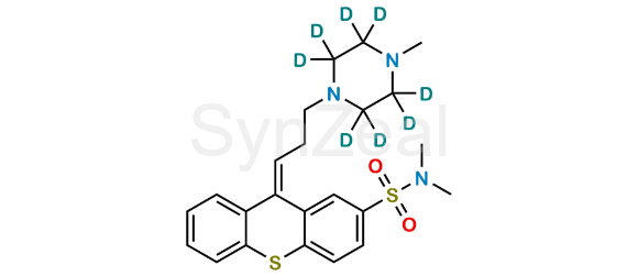 Picture of Thiothixene D8