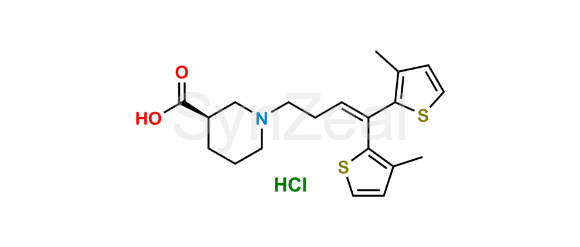 Picture of Tiagabine Hydrochloride