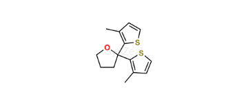 Picture of Bisthiophenyl Tetrahydrofuran (USP)