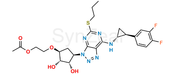 Picture of Ticagrelor EP Impurity C