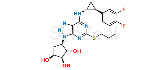 Picture of Deshydroxyethoxy Ticagrelor