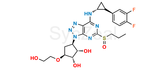 Picture of Ticagrelor Impurity L (Mixture of Diastereomers)