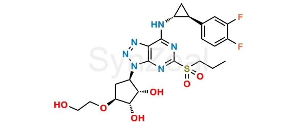 Picture of Ticagrelor Sulfone