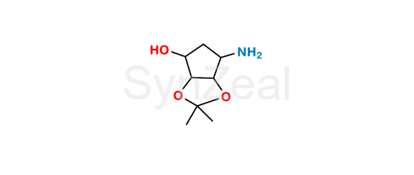 Picture of Ticagrelor Related Compound 4 