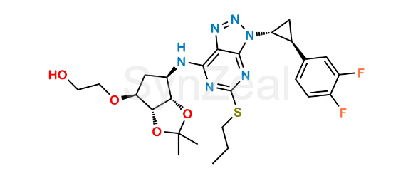 Picture of Ticagrelor Related Compound 12