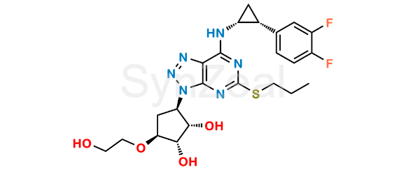 Picture of Ticagrelor (2R)-Epimer