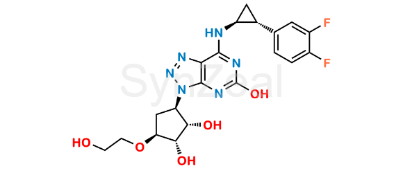 Picture of Ticagrelor Impurity 4