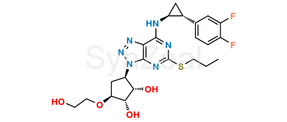 Picture of Ticagrelor Related Compound 16