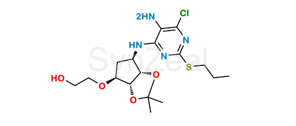 Picture of Ticagrelor Related Compound 17